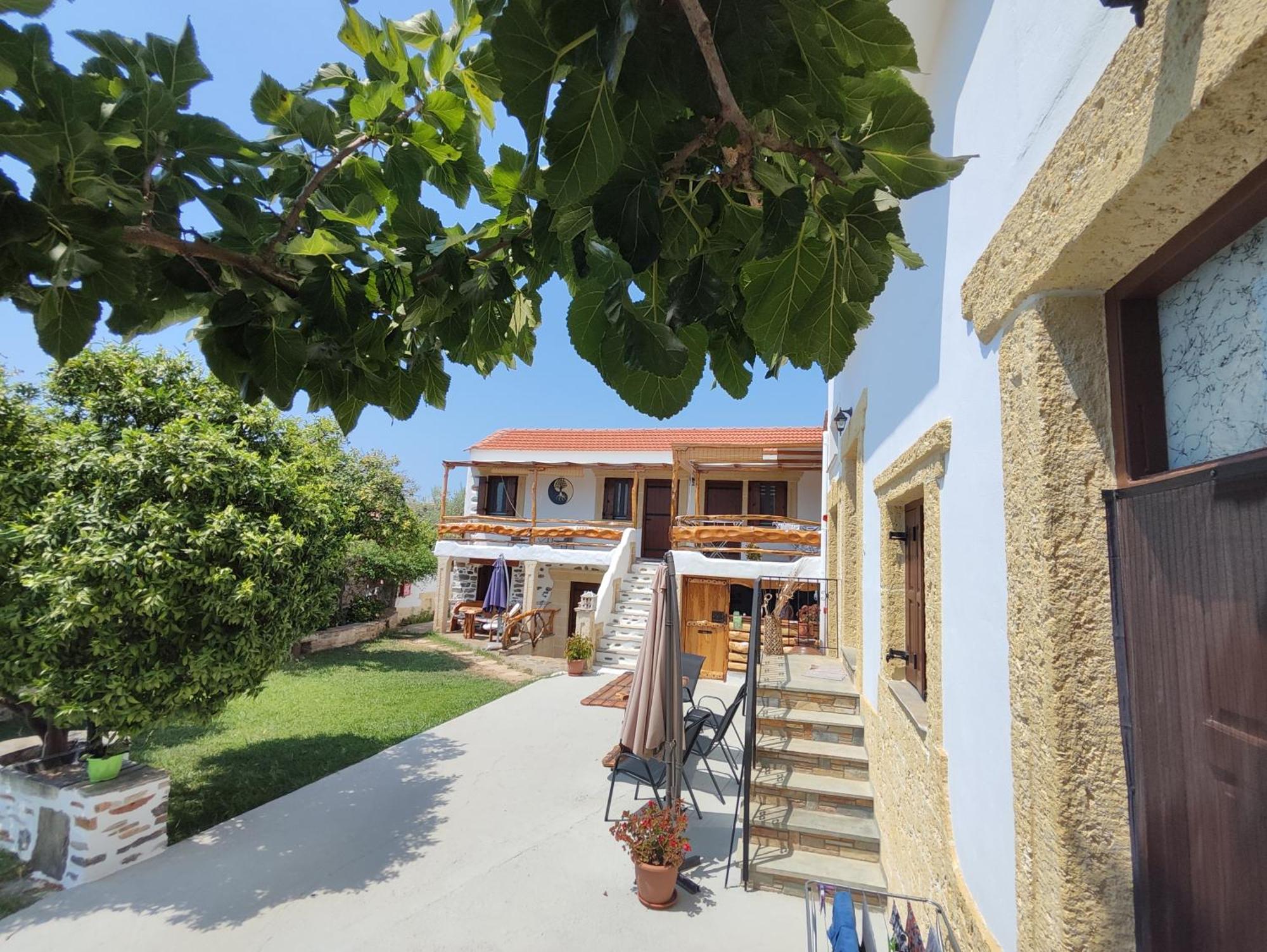 Orange Garden Loft Apartment Kala Nera Exterior photo